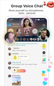 Sesli sohbete davetlisiniz haydi  sesli sohbete