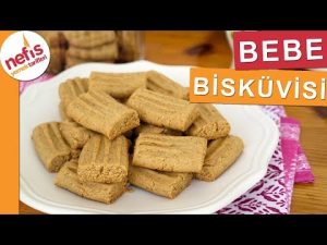 Bebek Bisküvisi ( Pekmezsiz – Tatlandırıcısız)
