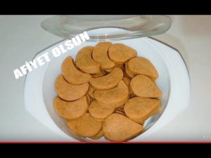 Bebekler İçin Elmalı Kurabiye