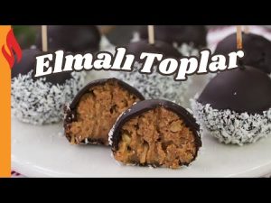 Elmalı Muzlu Toplar