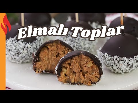 Elmalı Muzlu Toplar