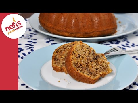 Havuçlu Tarçınlı Bebek Keki