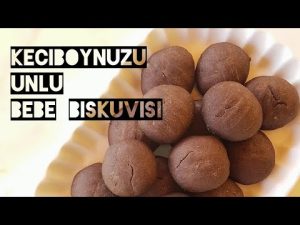 Keçiboynuzu Unlu Bebe Bisküvisi