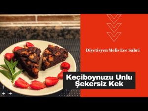 Keçiboynuzu Unu İle Şekersiz Doğal Kurabiye
