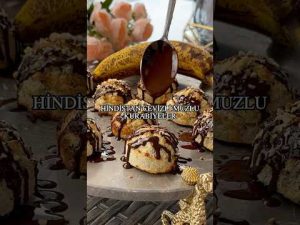 Muzlu Hindistan Cevizi Unlu Bebek Bisküvisi