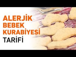 Süt Alerjik Bebek Kurabiyesi