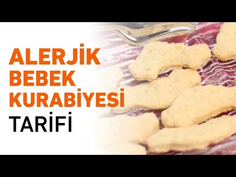 Süt Alerjik Bebek Kurabiyesi