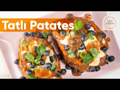 Tatlı Patates İle Vegan Kurabiye