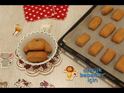 Vegan Bebe Bisküvisi (Alerjik Bebişler İçin) +6 Ay