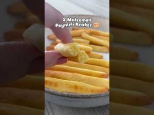 Bebek Ve Çocuklara Peynir Kıtırı