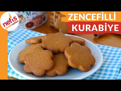 Tarçınlı Zencefilli Bisküvi